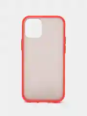 Красный чехол для IPhone,  матовый