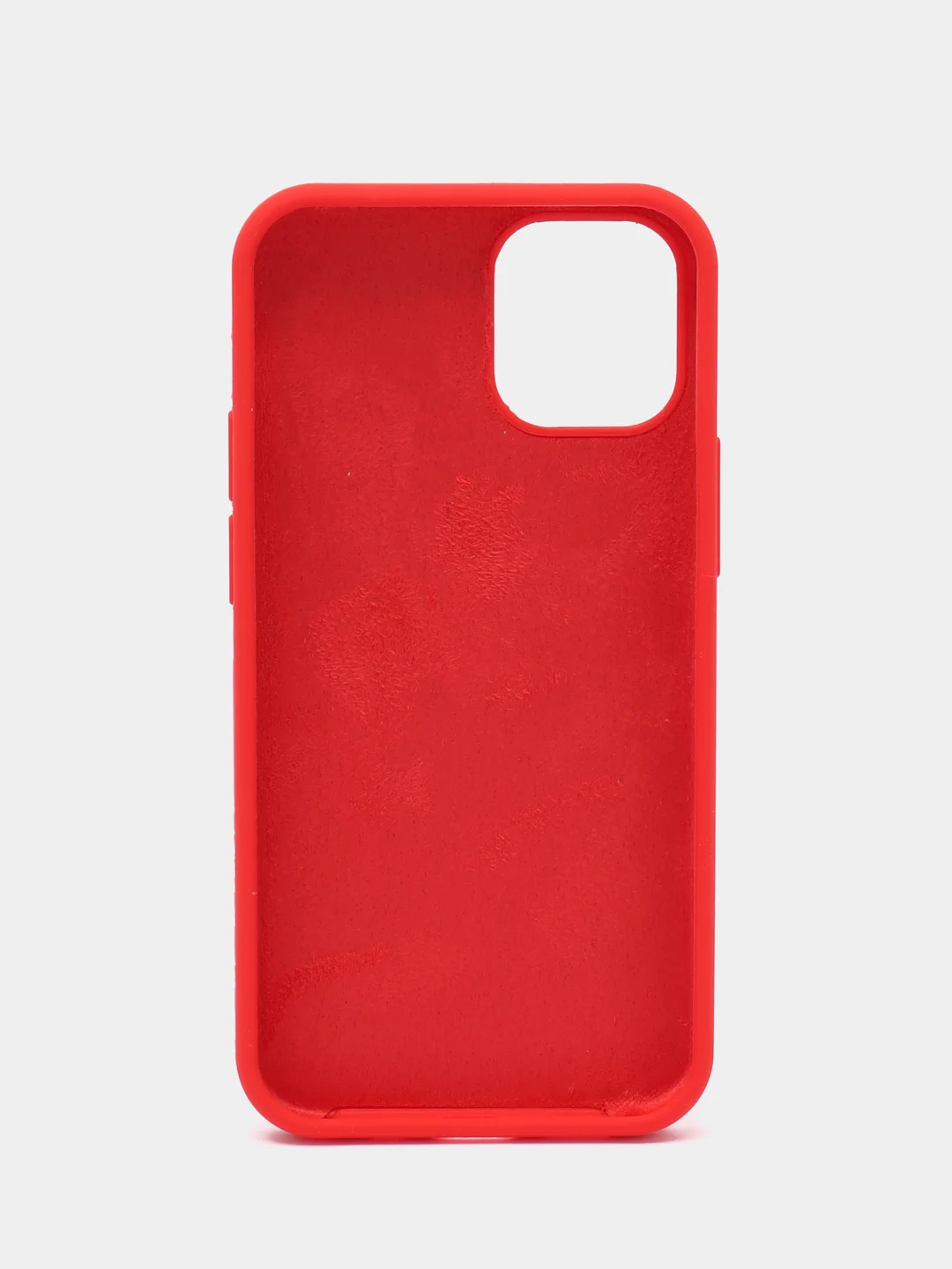 Красный чехлы для iPhone 12 mini (Silicone Case)