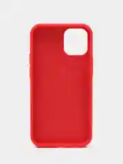 Красный чехлы для iPhone 12 mini (Silicone Case)