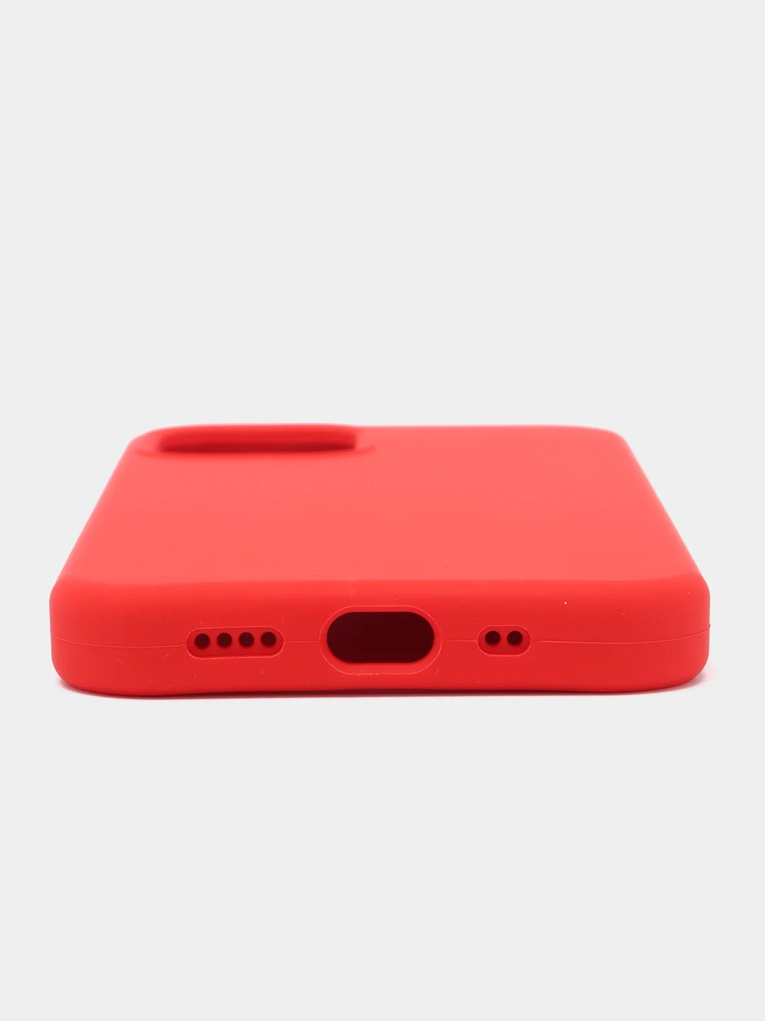 Красный чехлы для iPhone 12 mini (Silicone Case)