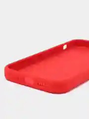 Красный чехлы для iPhone 12 mini (Silicone Case)