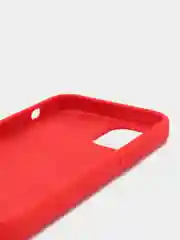 Красный чехлы для iPhone 12 mini (Silicone Case)