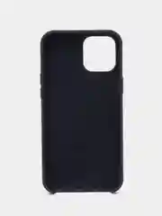 Синий меланж чехол для iPhone 12 Pro Max (Silicone Case)