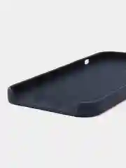 Синий меланж чехол для iPhone 12 Pro Max (Silicone Case)