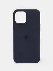 Синий меланж чехол для iPhone 12 Pro Max (Silicone Case)