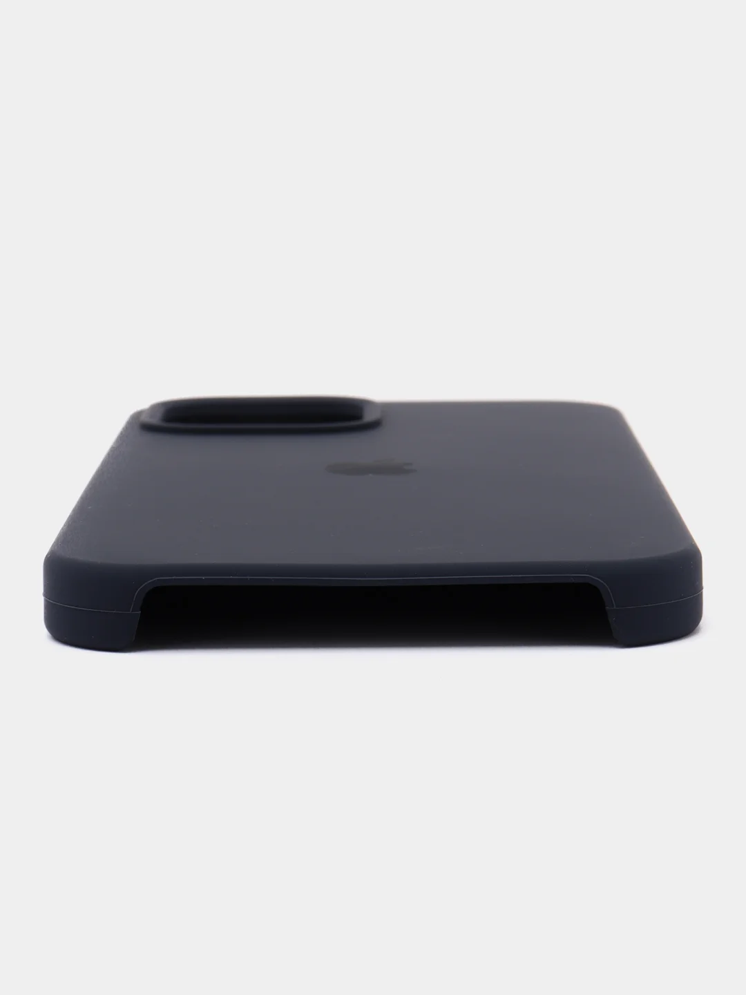 Синий меланж чехол для iPhone 12 Pro Max (Silicone Case)
