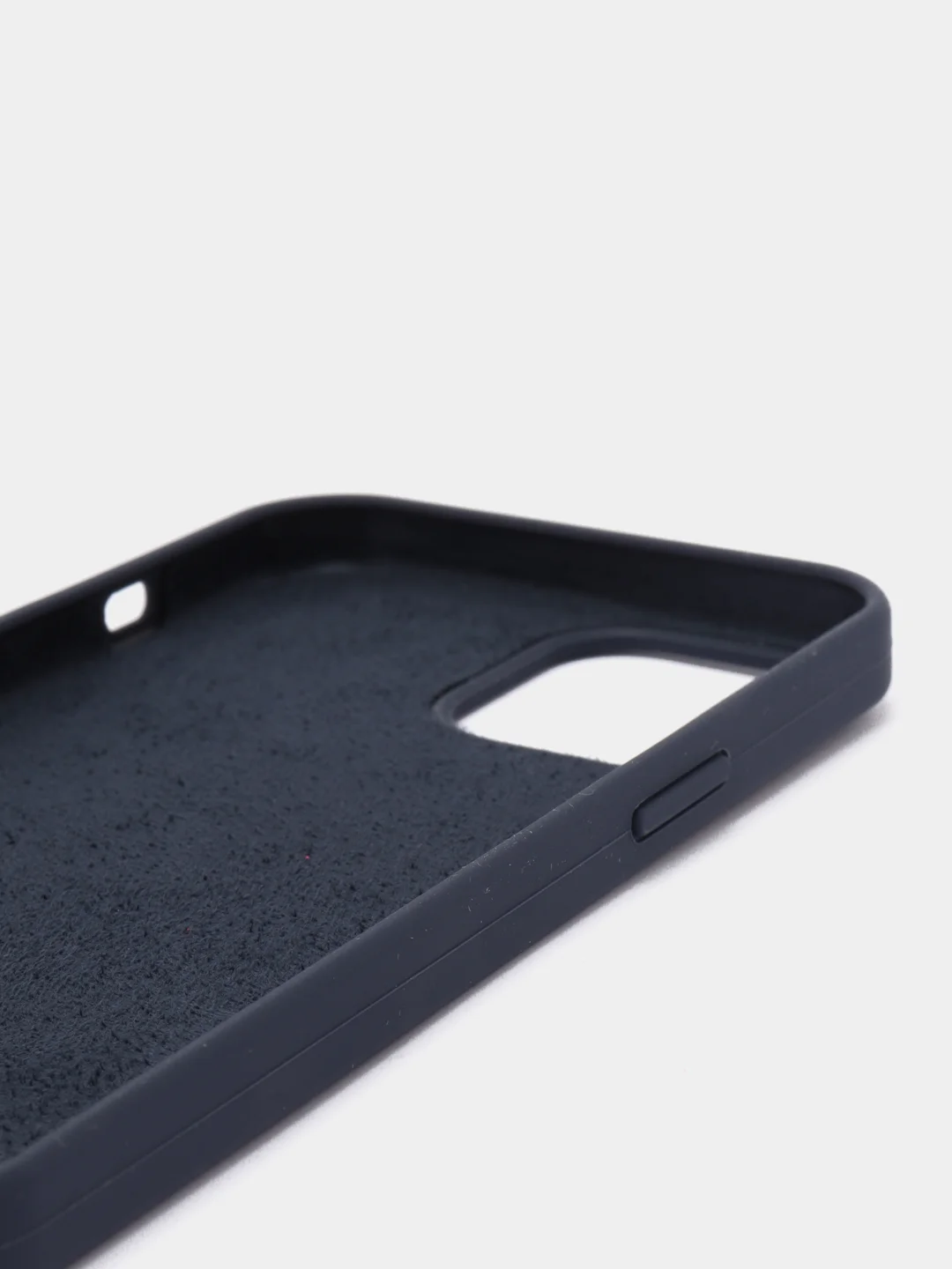 Синий меланж чехол для iPhone 12 Pro Max (Silicone Case)