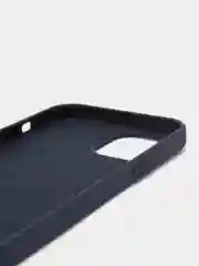 Синий меланж чехол для iPhone 12 Pro Max (Silicone Case)