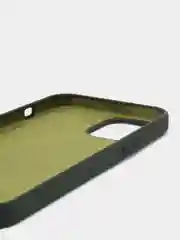 Зеленый чехол для iPhone 12 Pro Max (Silicone Case)