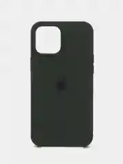 Зеленый чехол для iPhone 12 Pro Max (Silicone Case)