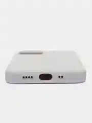 Белый чехлы для iPhone 12 mini (Silicone Case)