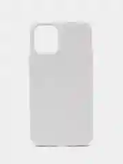 Белый чехлы для iPhone 12 mini (Silicone Case)