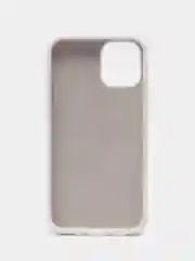 Белый чехлы для iPhone 12 mini (Silicone Case)