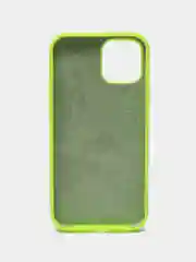 Лайм чехол для iPhone 12/12Pro, силиконовый