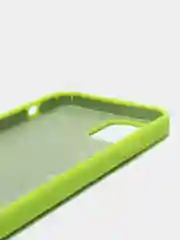 Лайм чехол для iPhone 12/12Pro, силиконовый