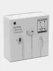 Проводная гарнитура Apple EarPods (Lightning) белый