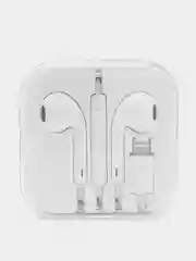 Проводная гарнитура Apple EarPods (Lightning) белый