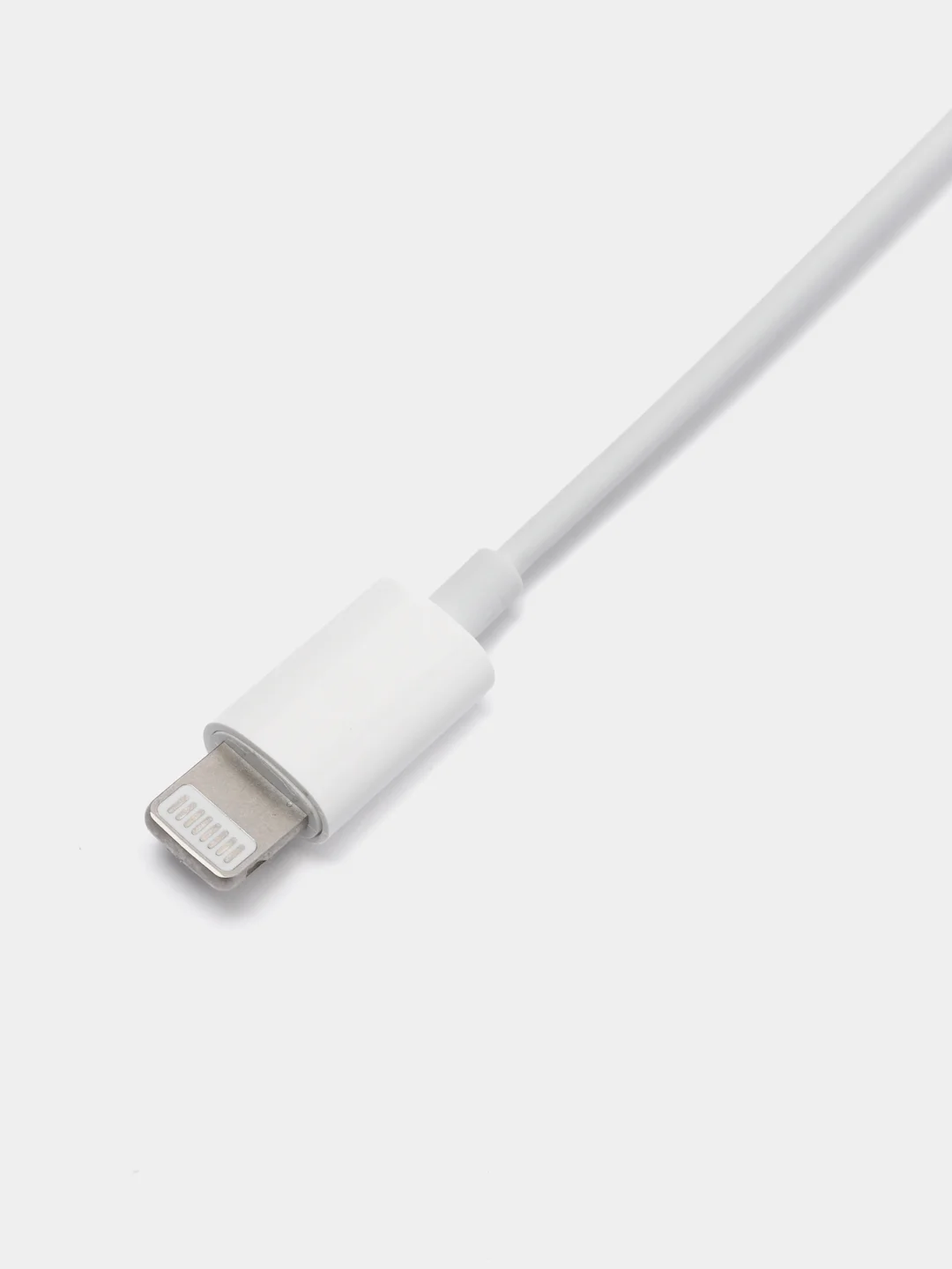Проводная гарнитура Apple EarPods (Lightning) белый