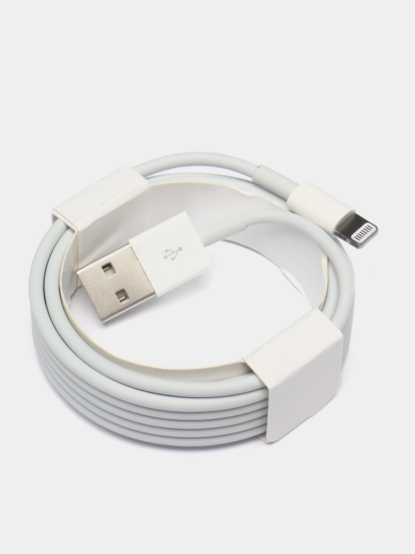 Кабель для для iPhone, iPod, iPad, AirPods, Lighting, USB, 2 м