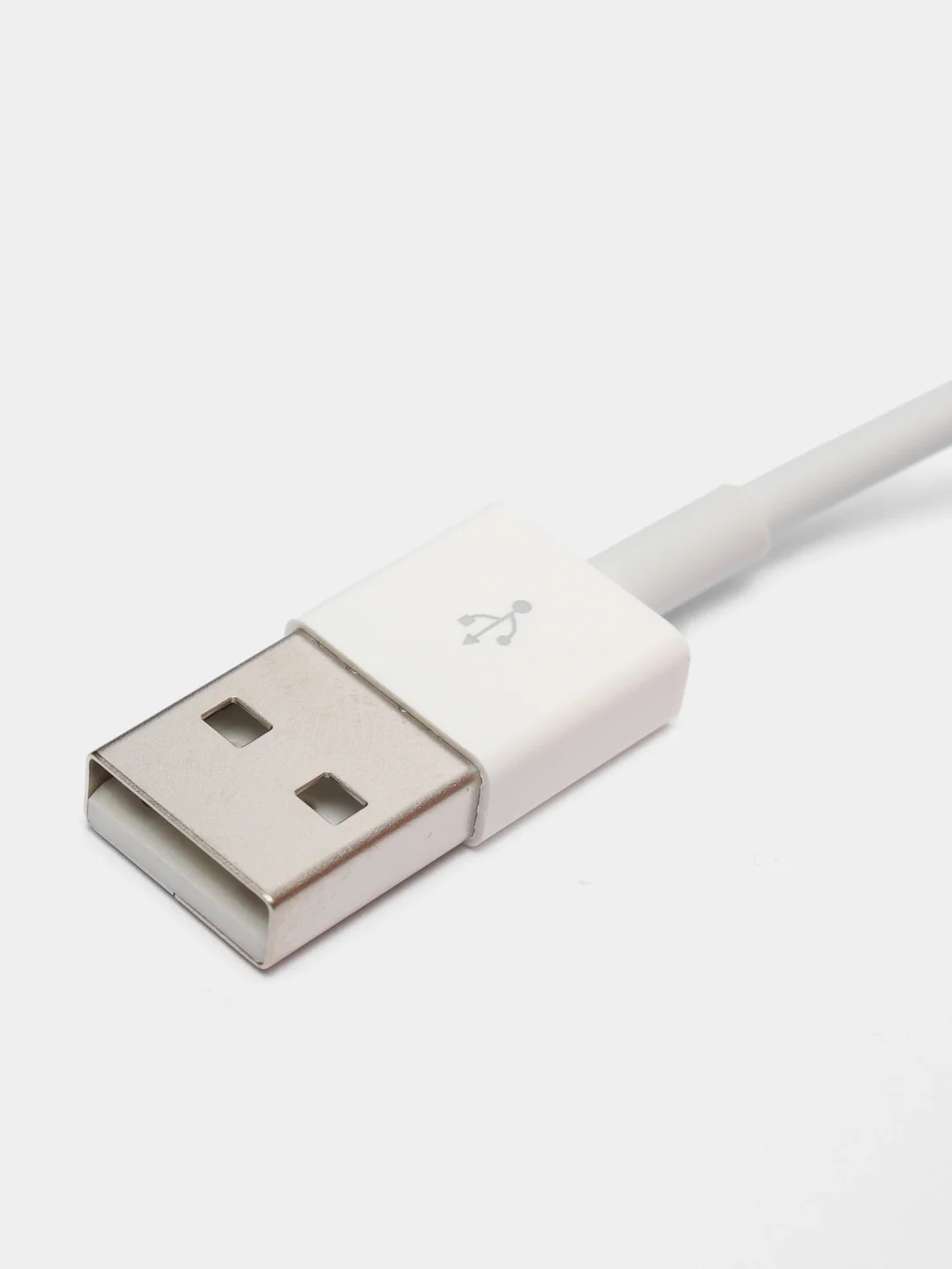 Кабель для для iPhone, iPod, iPad, AirPods, Lighting, USB, 2 м