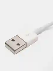 Кабель для для iPhone, iPod, iPad, AirPods, Lighting, USB, 2 м