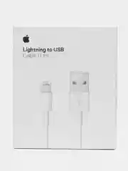 Кабель для iPhone, iPod, iPad, AirPods, Lighting - USB, 1 м