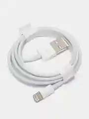 Кабель для iPhone, iPod, iPad, AirPods, Lighting - USB, 1 м