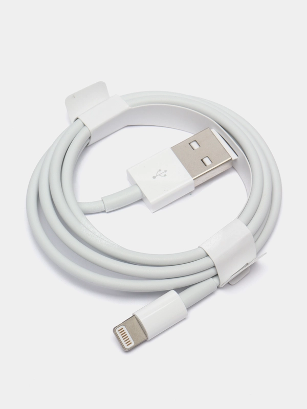 Кабель для iPhone, iPod, iPad, AirPods, Lighting - USB, 1 м