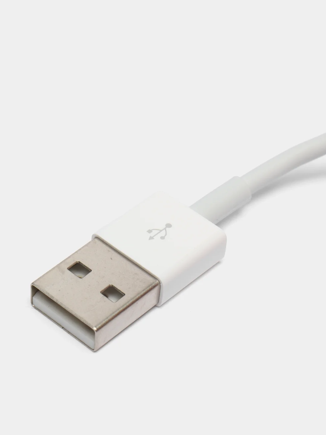 Кабель для iPhone, iPod, iPad, AirPods, Lighting - USB, 1 м