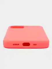 Кораллово-розовый чехлы для iPhone 12 mini (Silicone Case)
