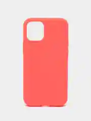 Кораллово-розовый чехлы для iPhone 12 mini (Silicone Case)