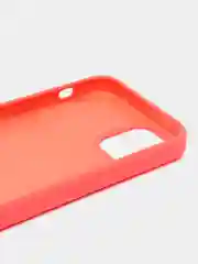 Кораллово-розовый чехлы для iPhone 12 mini (Silicone Case)