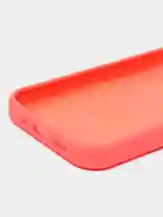 Кораллово-розовый чехлы для iPhone 12 mini (Silicone Case)