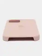 Кремовый чехол для iPhone 12/12Pro, силиконовый