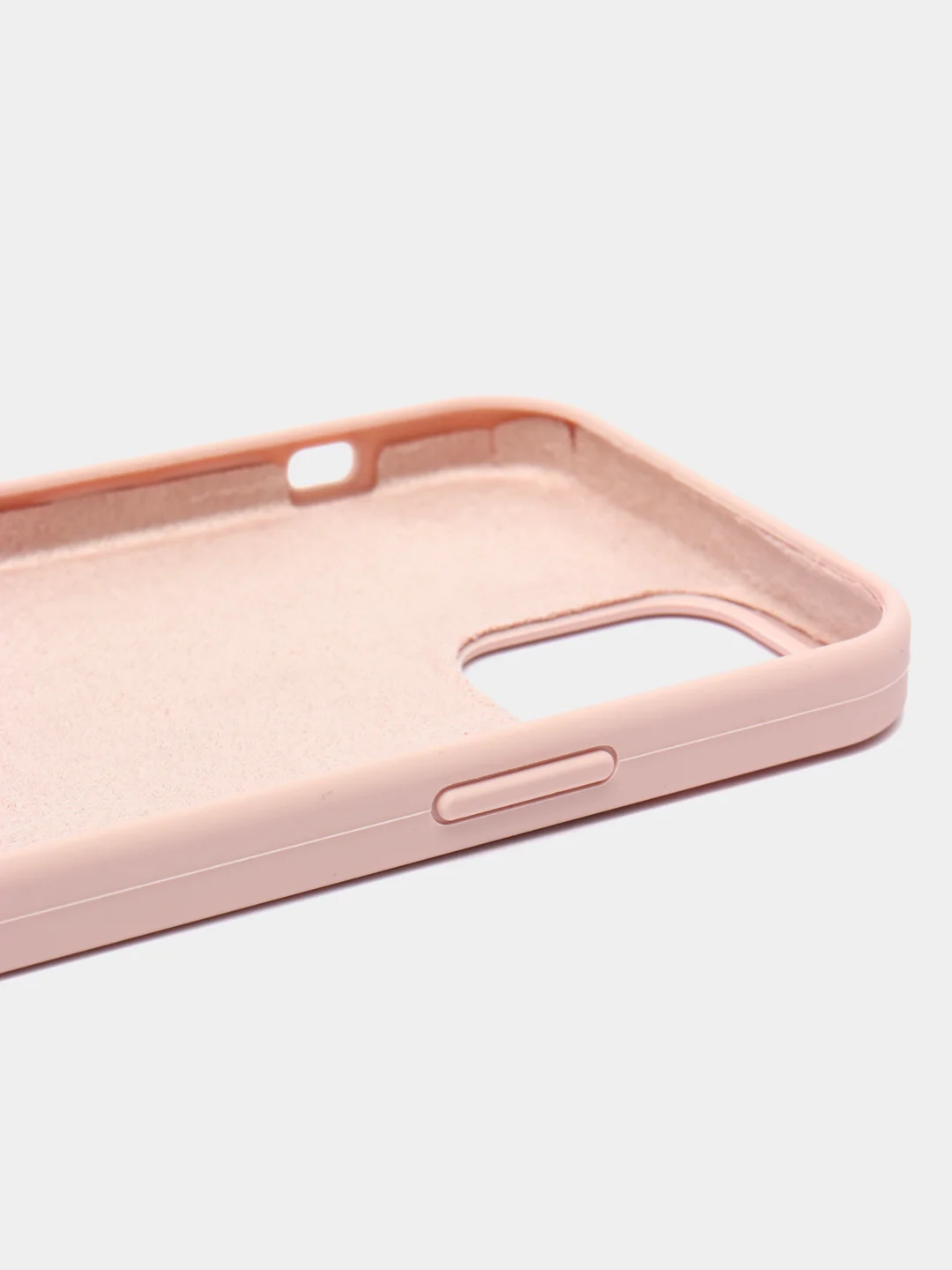 Кремовый чехол для iPhone 12/12Pro, силиконовый