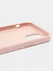 Кремовый чехол для iPhone 12/12Pro, силиконовый