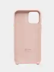 Кремовый чехол для iPhone 12/12Pro, силиконовый