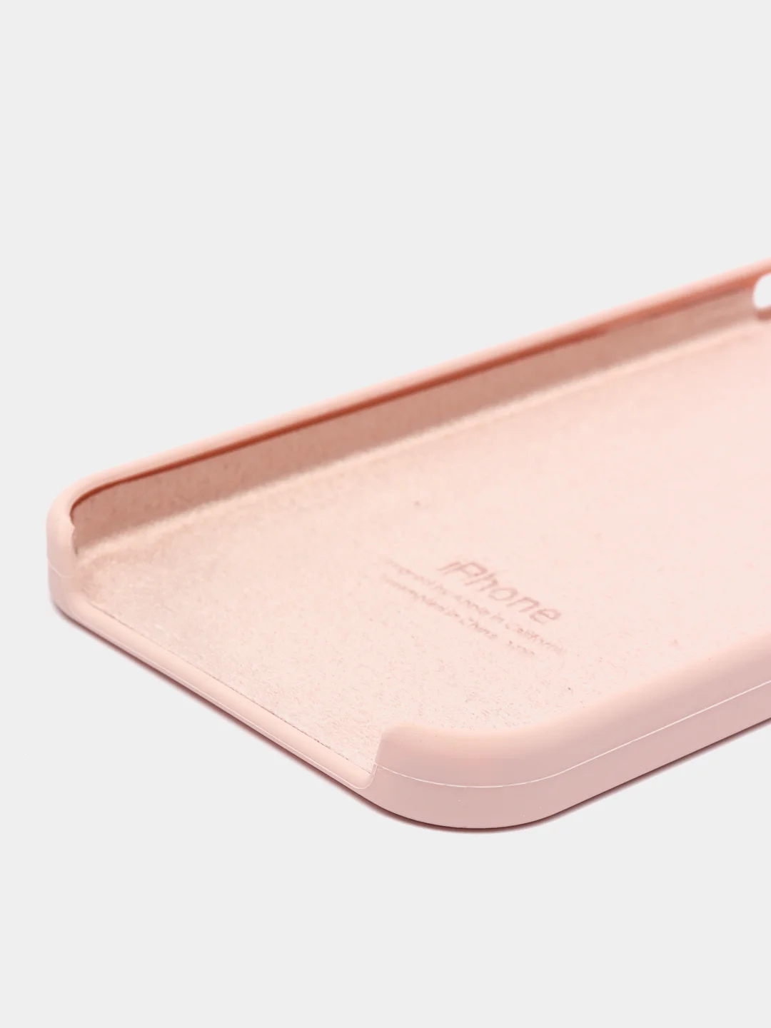 Кремовый чехол для iPhone 12/12Pro, силиконовый