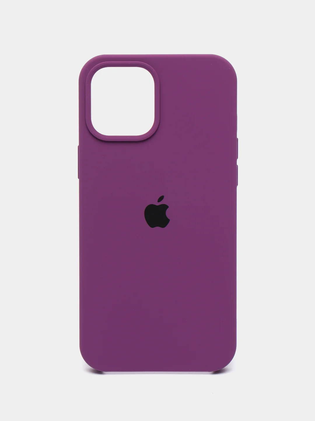 Фиолетовый чехол для iPhone 12 Pro Max (Silicone Case)