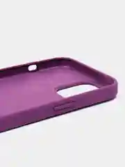 Фиолетовый чехол для iPhone 12 Pro Max (Silicone Case)