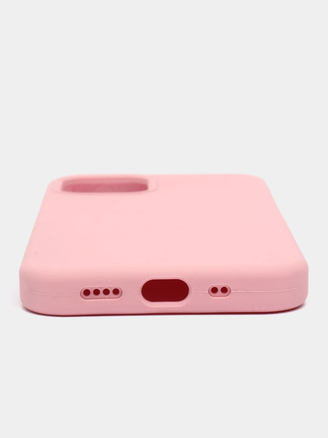 Розовый чехлы для iPhone 12 mini (Silicone Case)
