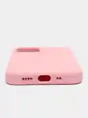 Розовый чехлы для iPhone 12 mini (Silicone Case)