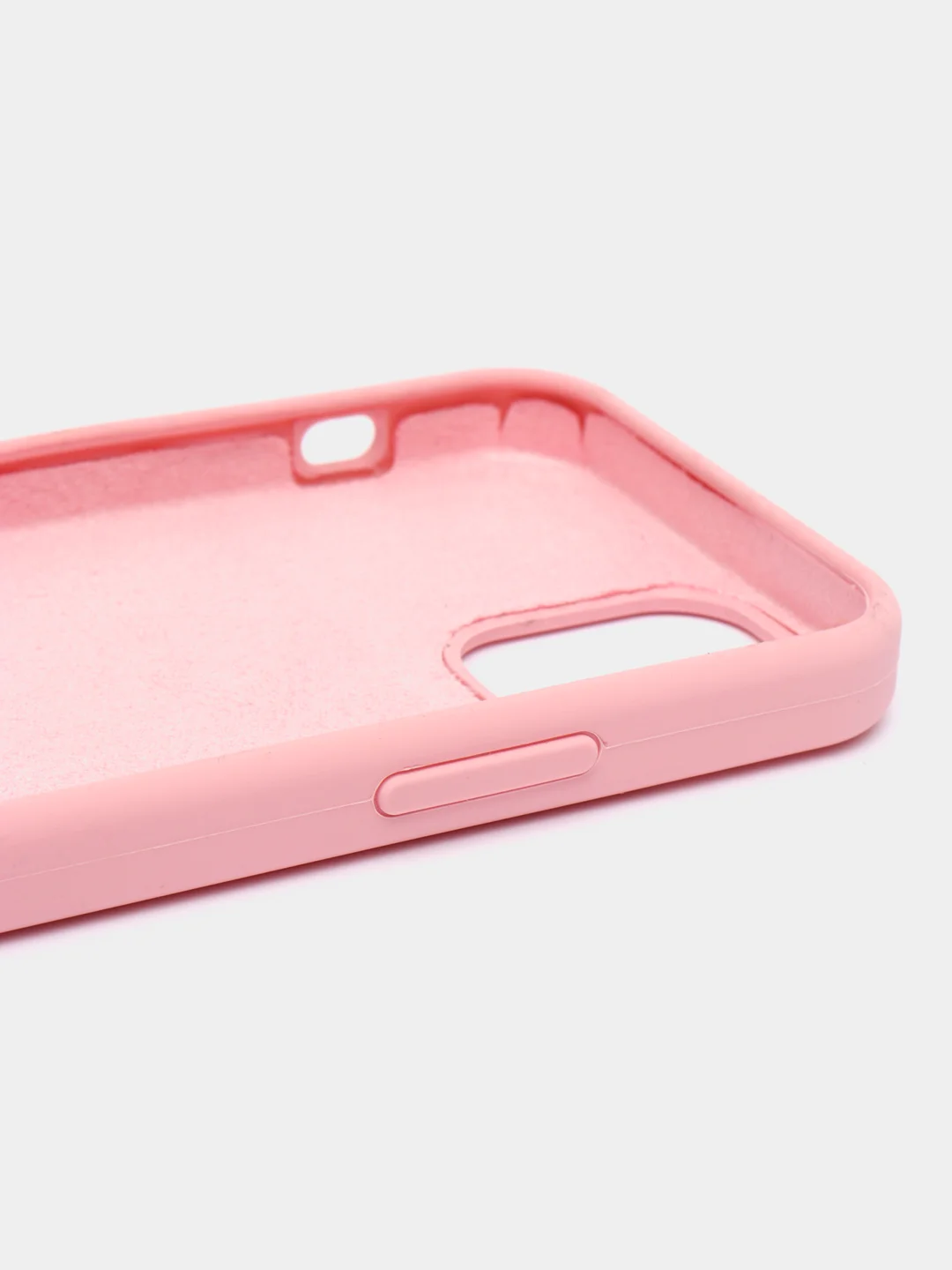 Розовый чехлы для iPhone 12 mini (Silicone Case)