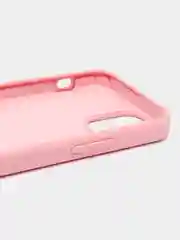Розовый чехлы для iPhone 12 mini (Silicone Case)