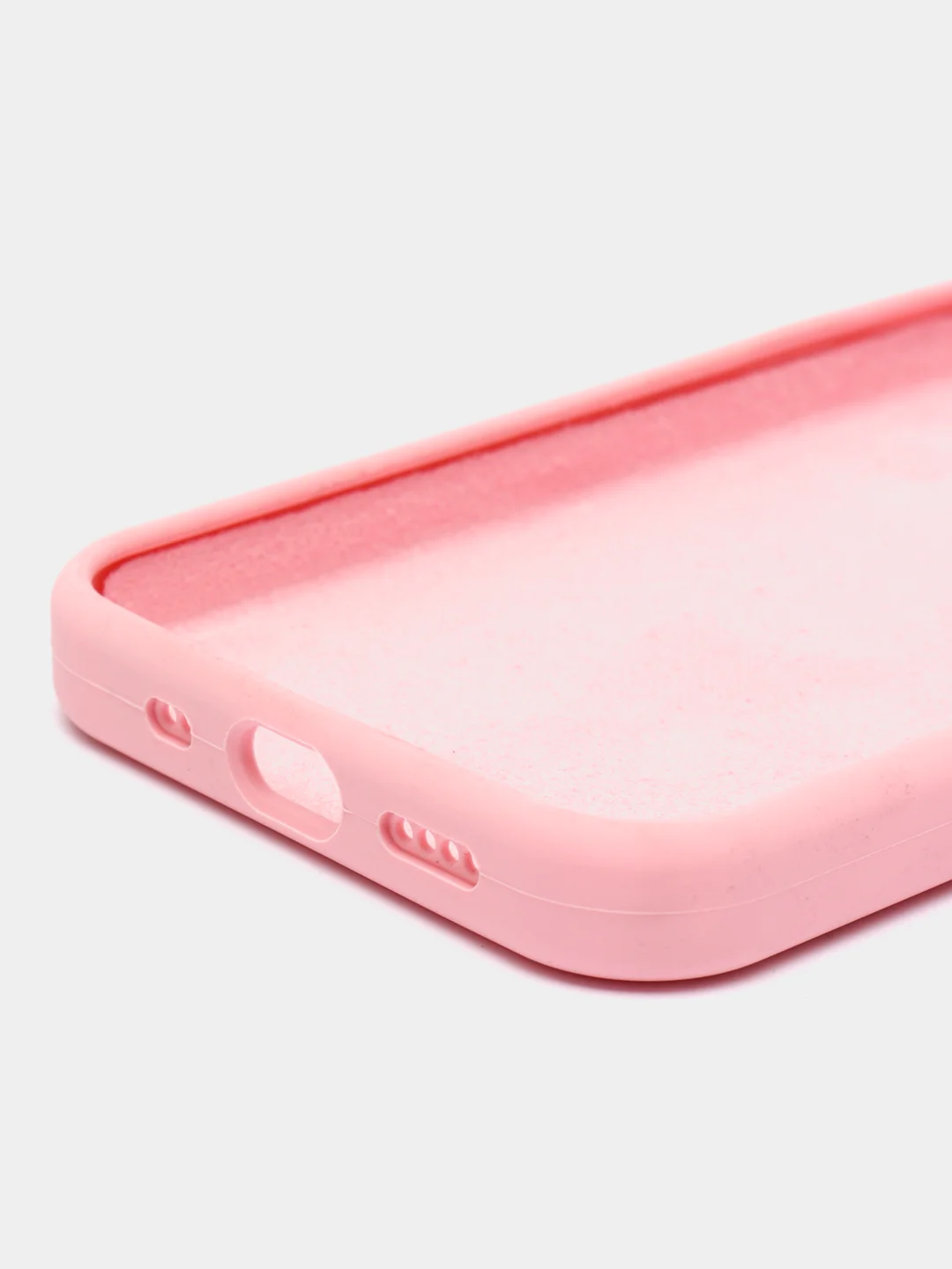 Розовый чехлы для iPhone 12 mini (Silicone Case)