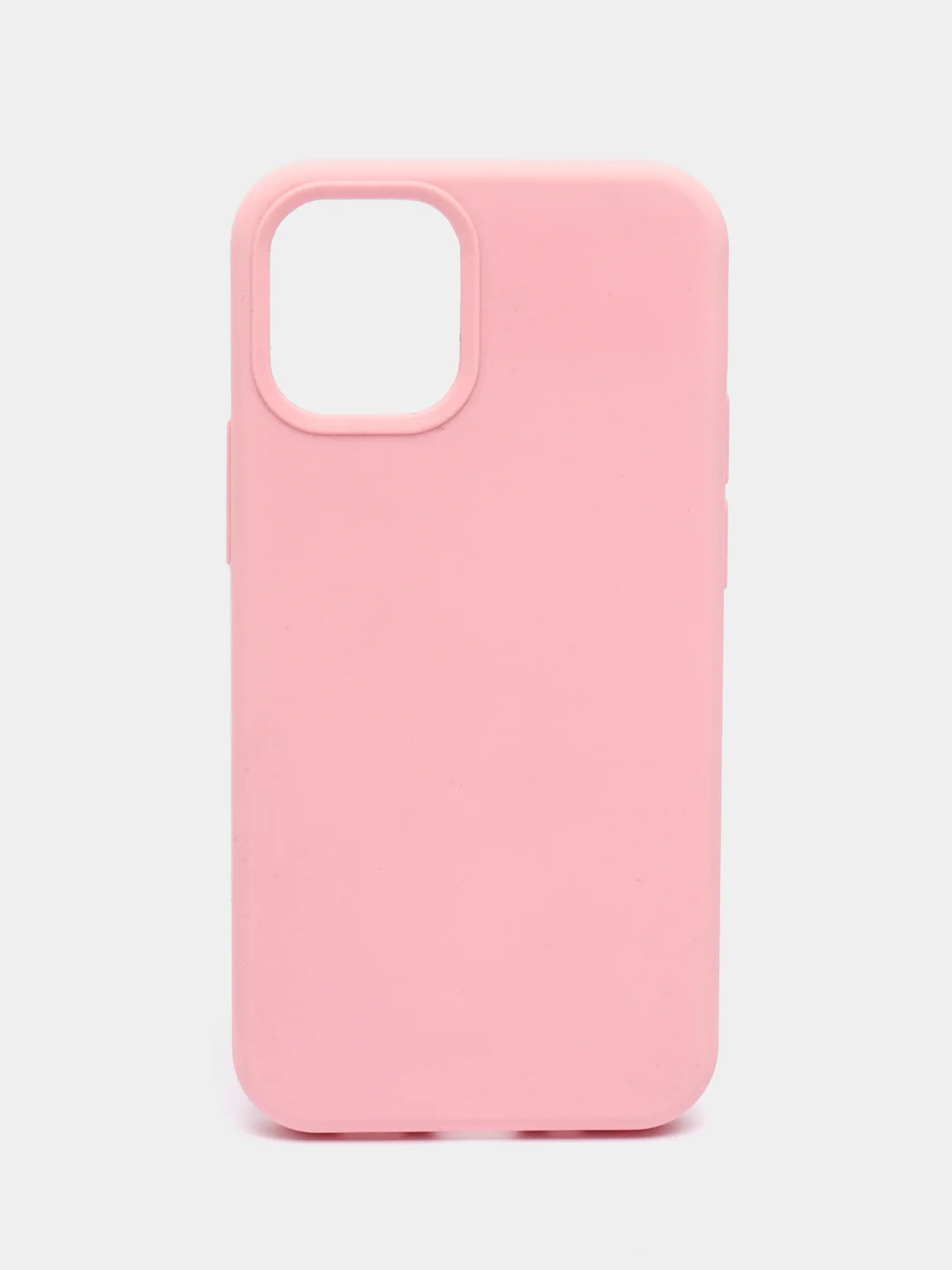 Розовый чехлы для iPhone 12 mini (Silicone Case)