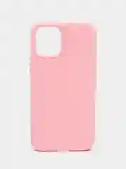 Розовый чехлы для iPhone 12 mini (Silicone Case)