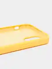 Желтый чехлы для iPhone 12 mini (Silicone Case)