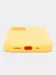 Желтый чехлы для iPhone 12 mini (Silicone Case)
