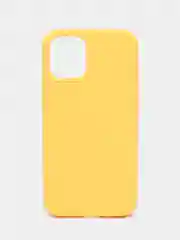Желтый чехлы для iPhone 12 mini (Silicone Case)
